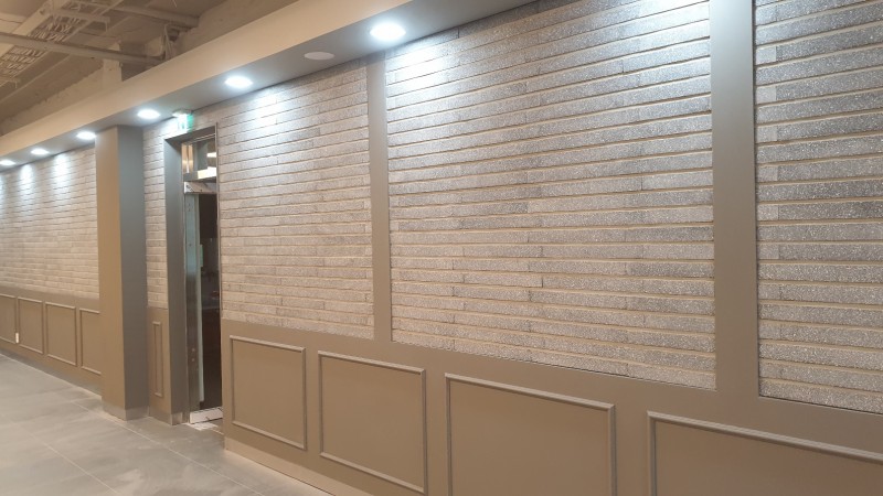 부대 병영식당 개선공사