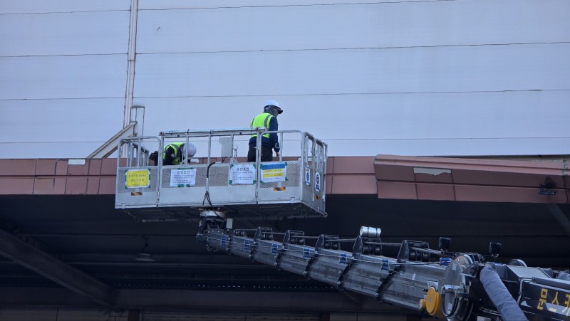 S 공장 골강판 및 후레싱 보수공사